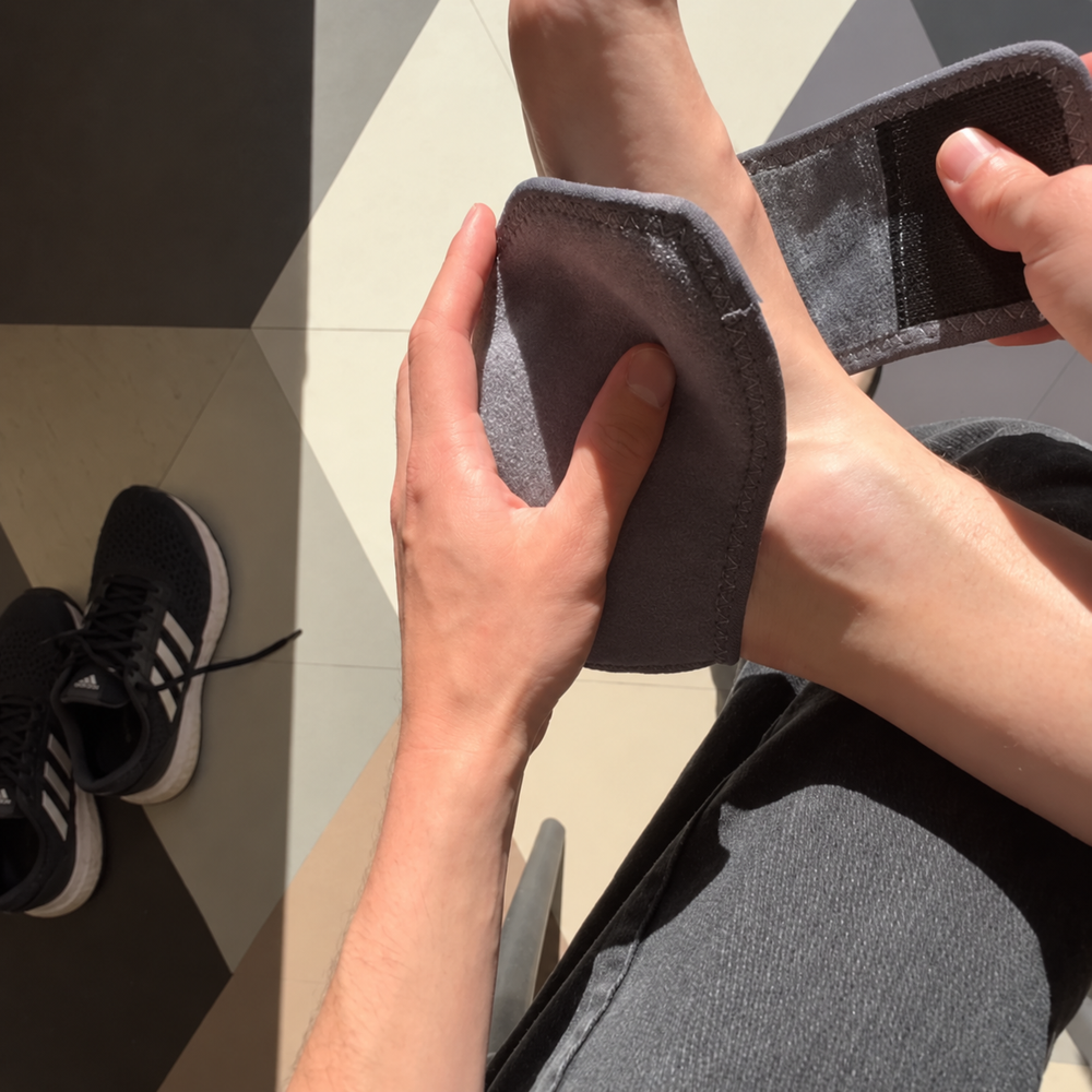 Wrap Rivello Around Your Foot